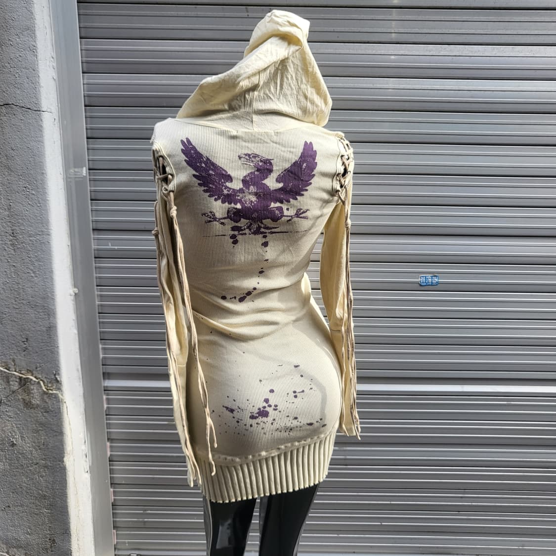 salvage long-sleeved one-piece dress  상품이미지5