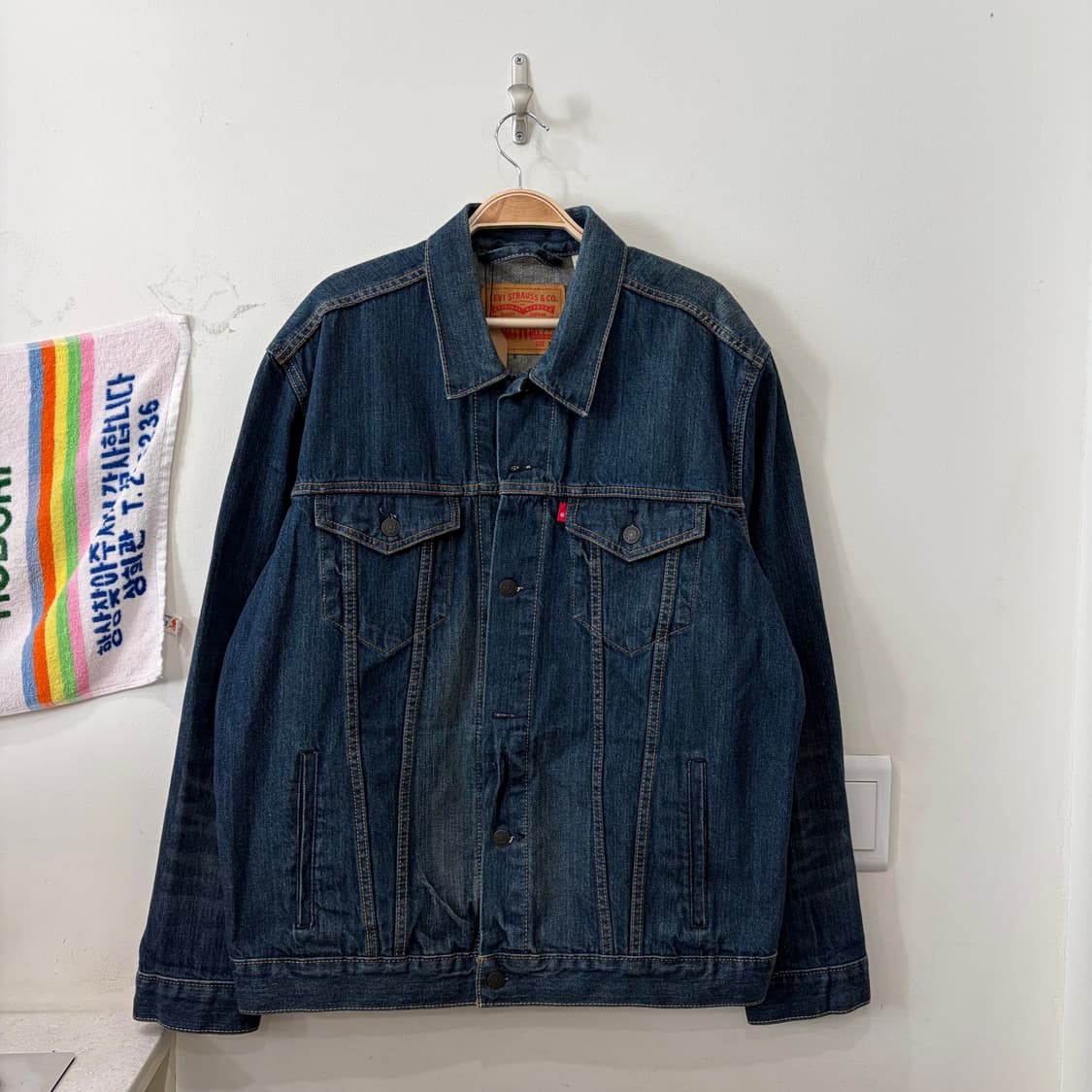 201. 리바이스 데님자켓 청자켓 상품이미지1