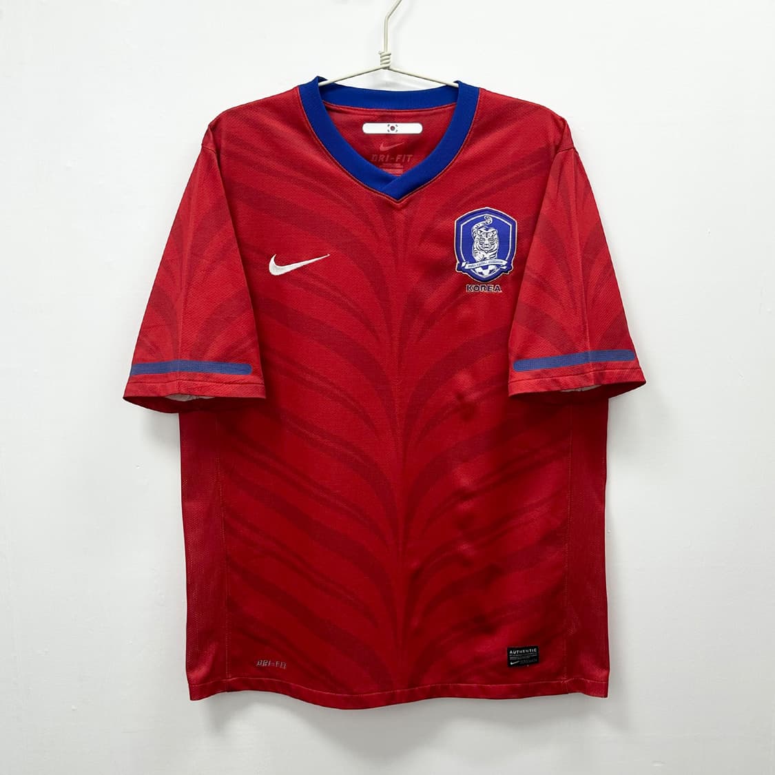 나이키 대한민국 국대 10-12 노마킹 홈 유니폼 L 상품이미지1