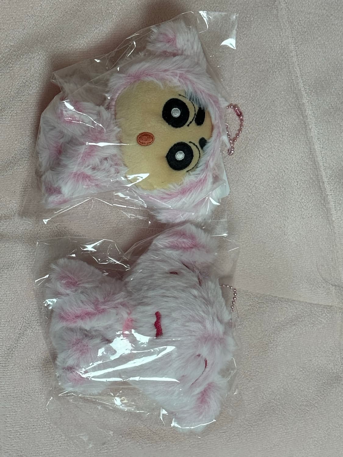 짱구 시네마 퍼레이드 벚꽃 사쿠라 시리즈 마스코트 인형 키링 상품이미지1