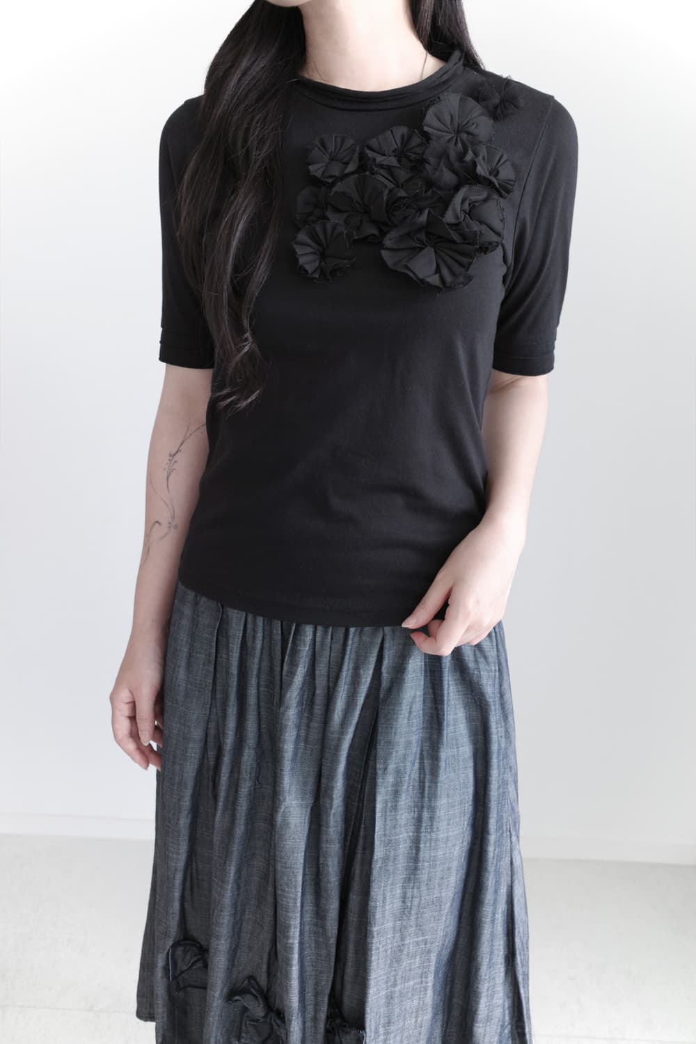 flower half T  상품이미지6