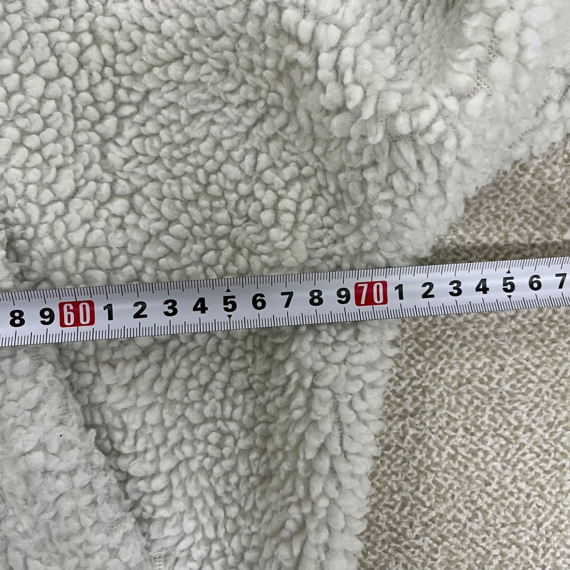 [F] 젝시믹스 여성 쉐르파 하이넥 스토퍼 플리스 점퍼 0116M1 상품이미지6