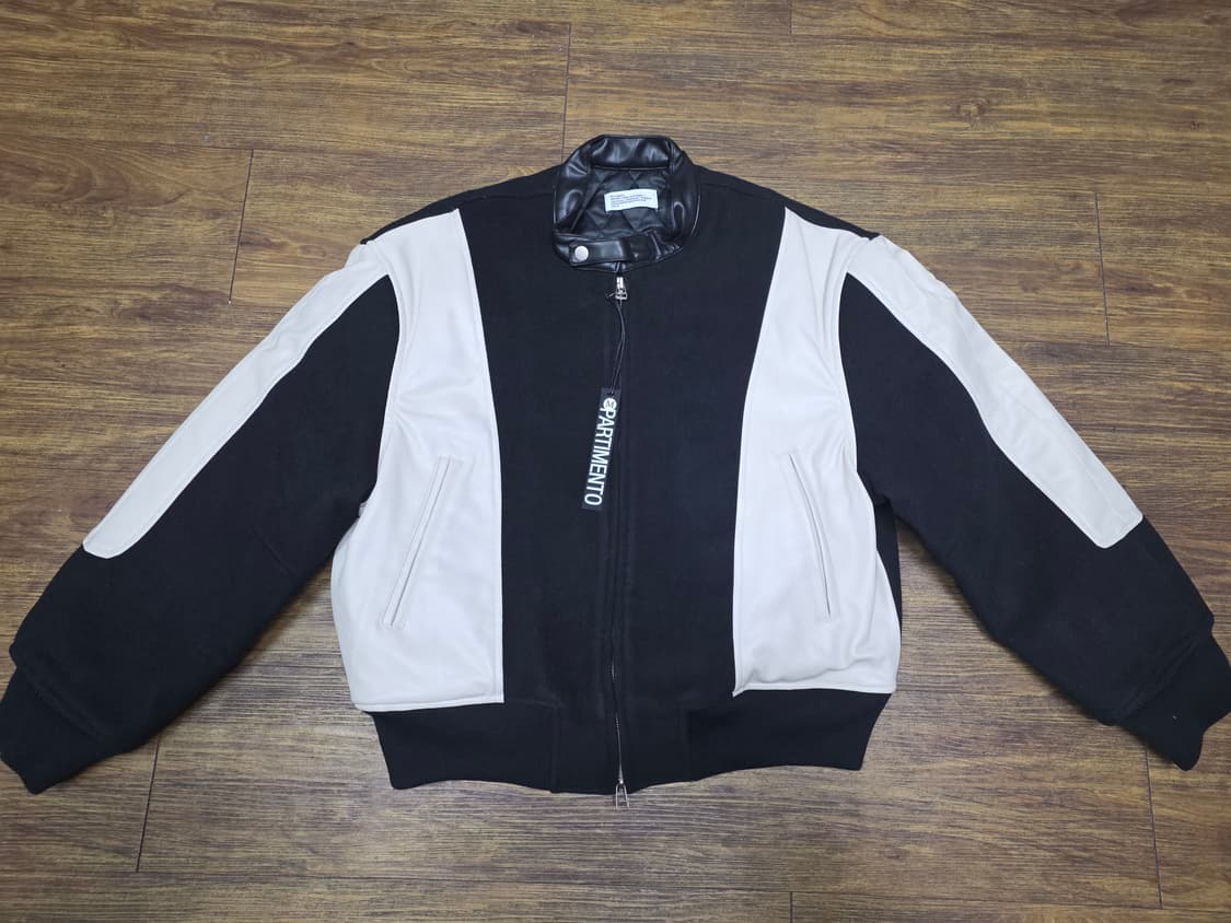 파르티멘토 3m 신슐레이트 멜톤 블루종 미사용품  상품이미지3