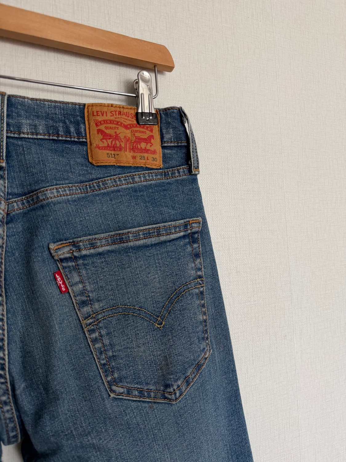 리바이스 512 데님 상품이미지1