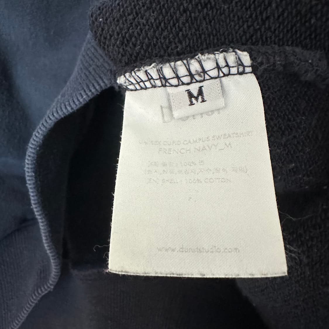 우먼M 던스트 맨투맨 상품이미지4