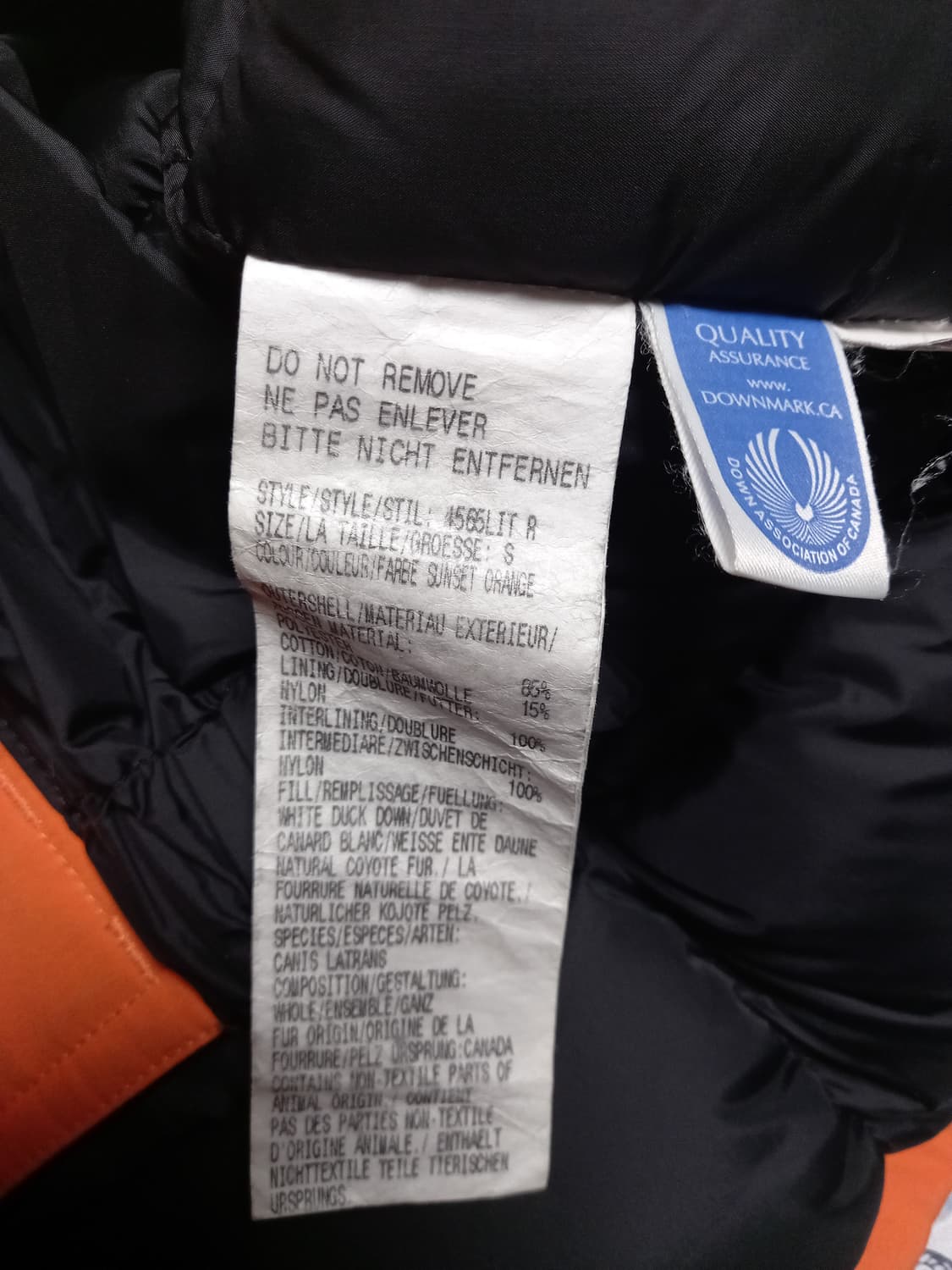 캐나다구스 익스페디션 파카   S 상품이미지6