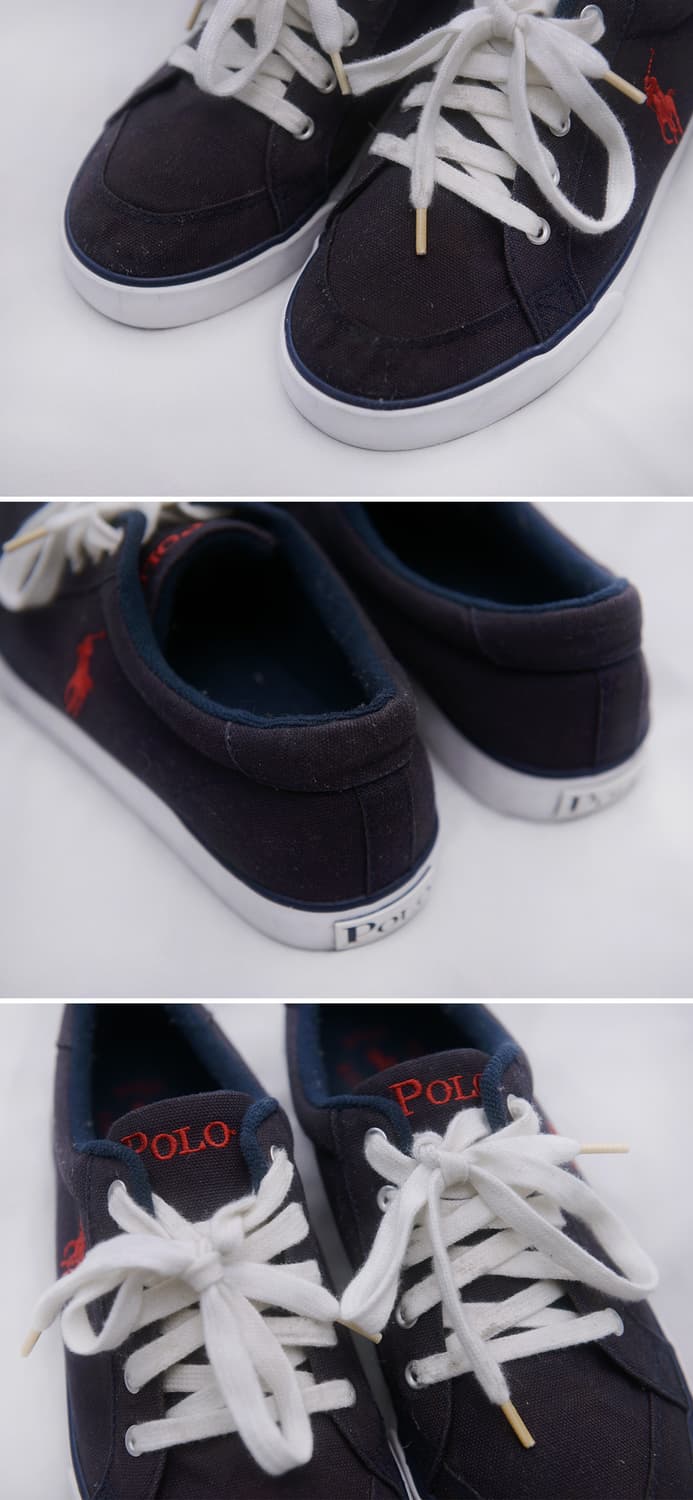 폴로 랄프로렌 캔버스화 캐쥬얼 스니커즈 (US6.5 / 245-250) 상품이미지5