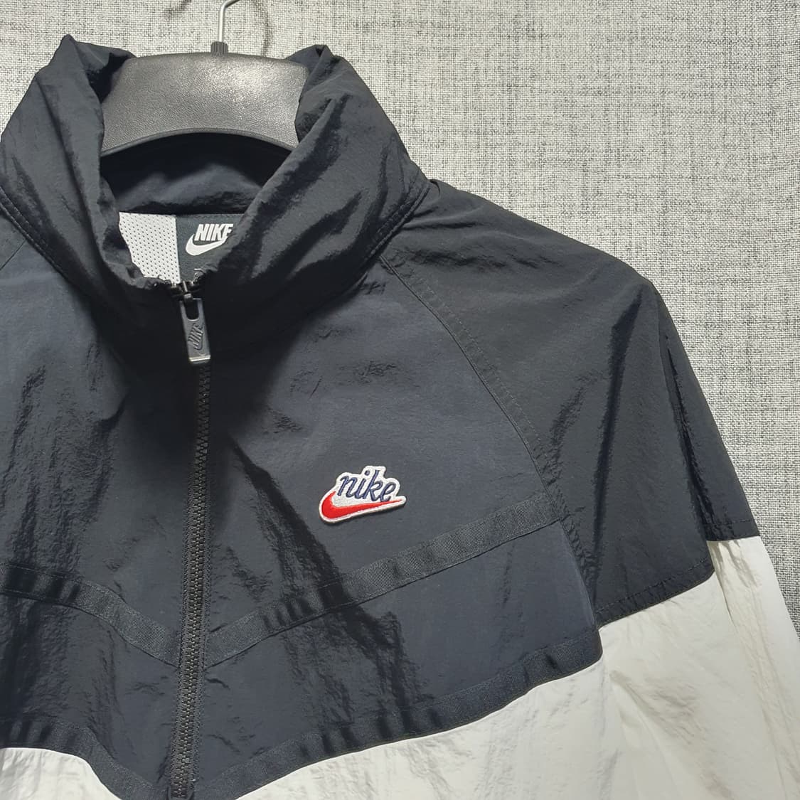 나이키 남성 헤리티지 윈드러너 우븐 아노락 바람막이  상품이미지4