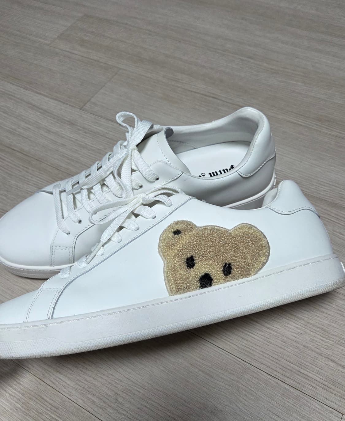 팜엔젤스 테디베어 스니커즈 42사이즈 상품이미지2