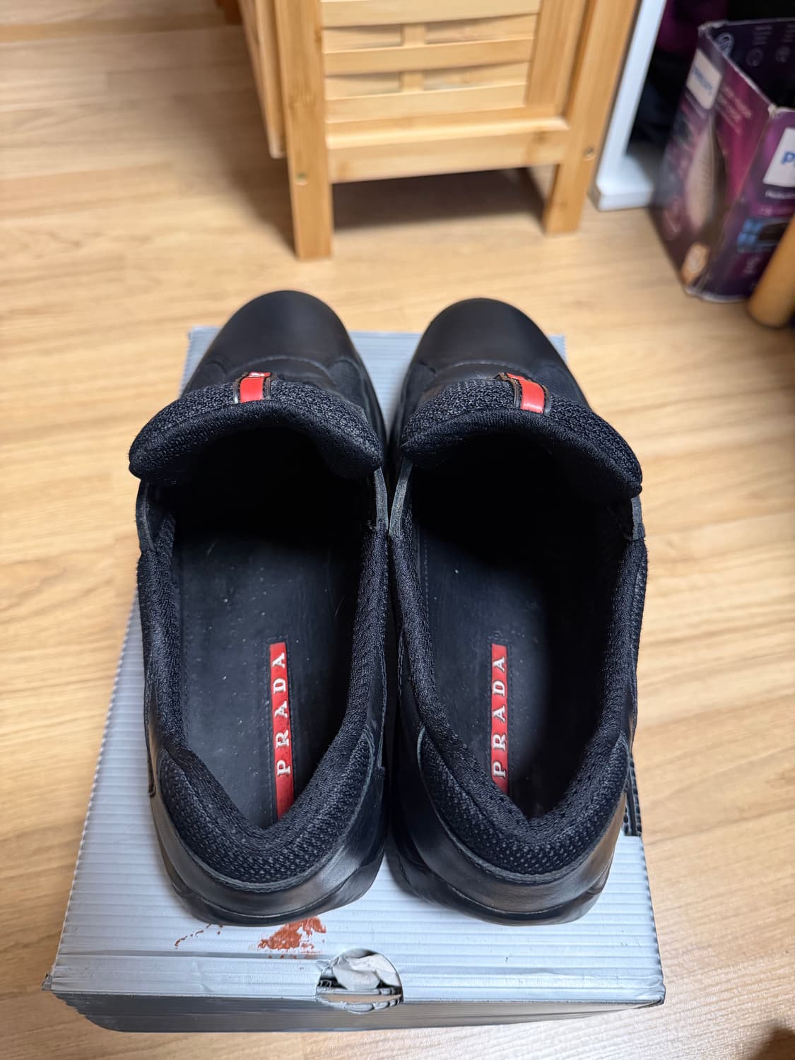 프라다 스포츠 빈티지 아메리카컵 00s uk6.5 상품이미지6