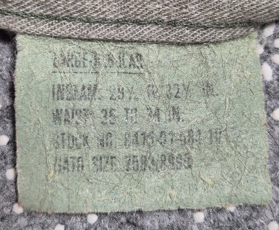 [L]미군 우드랜드 BDU  -492 상품이미지4