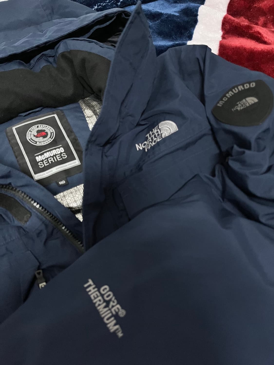 노스페이스 맥머도 패딩 110 상품이미지2