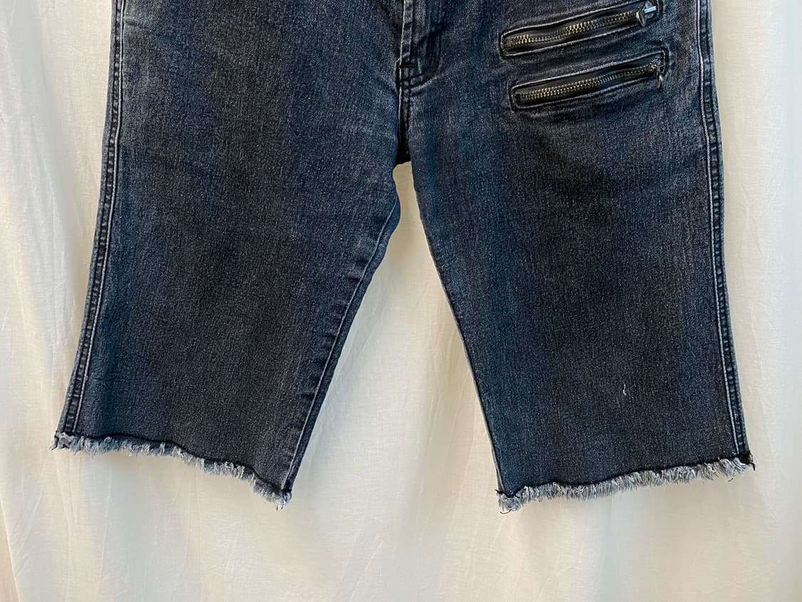 스트레치 데님 숏츠(30) 상품이미지4