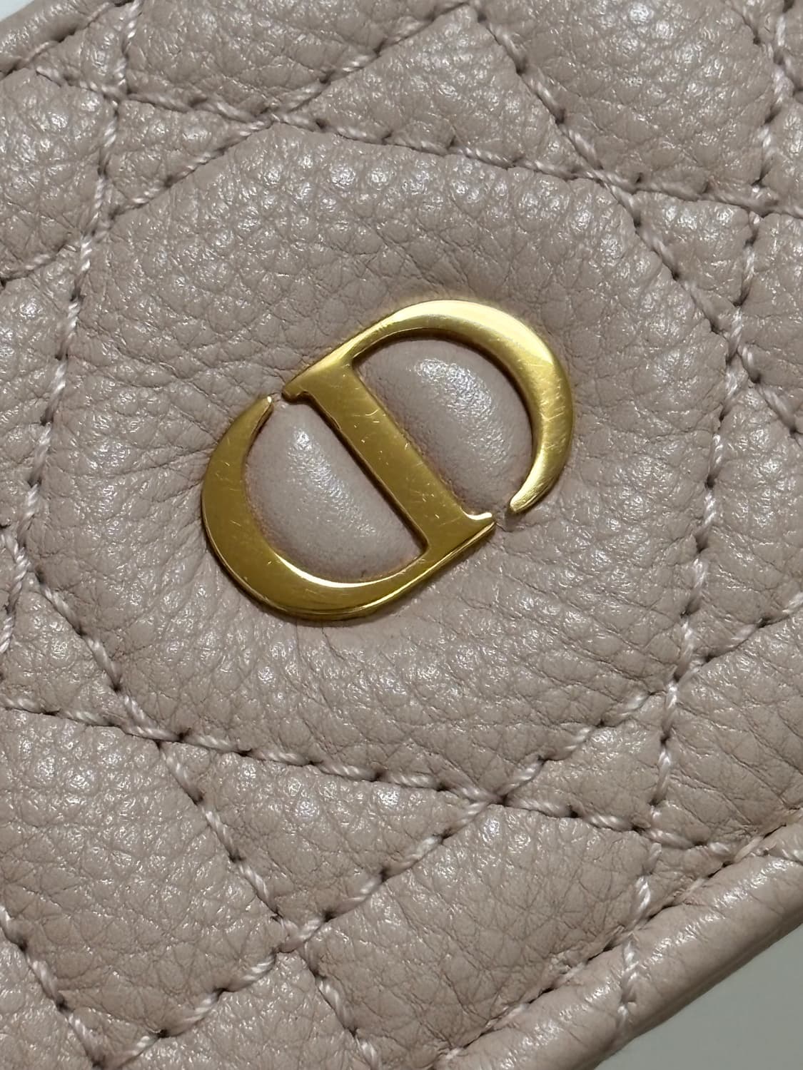 디올 카드지갑 파우더핑크 상품이미지6