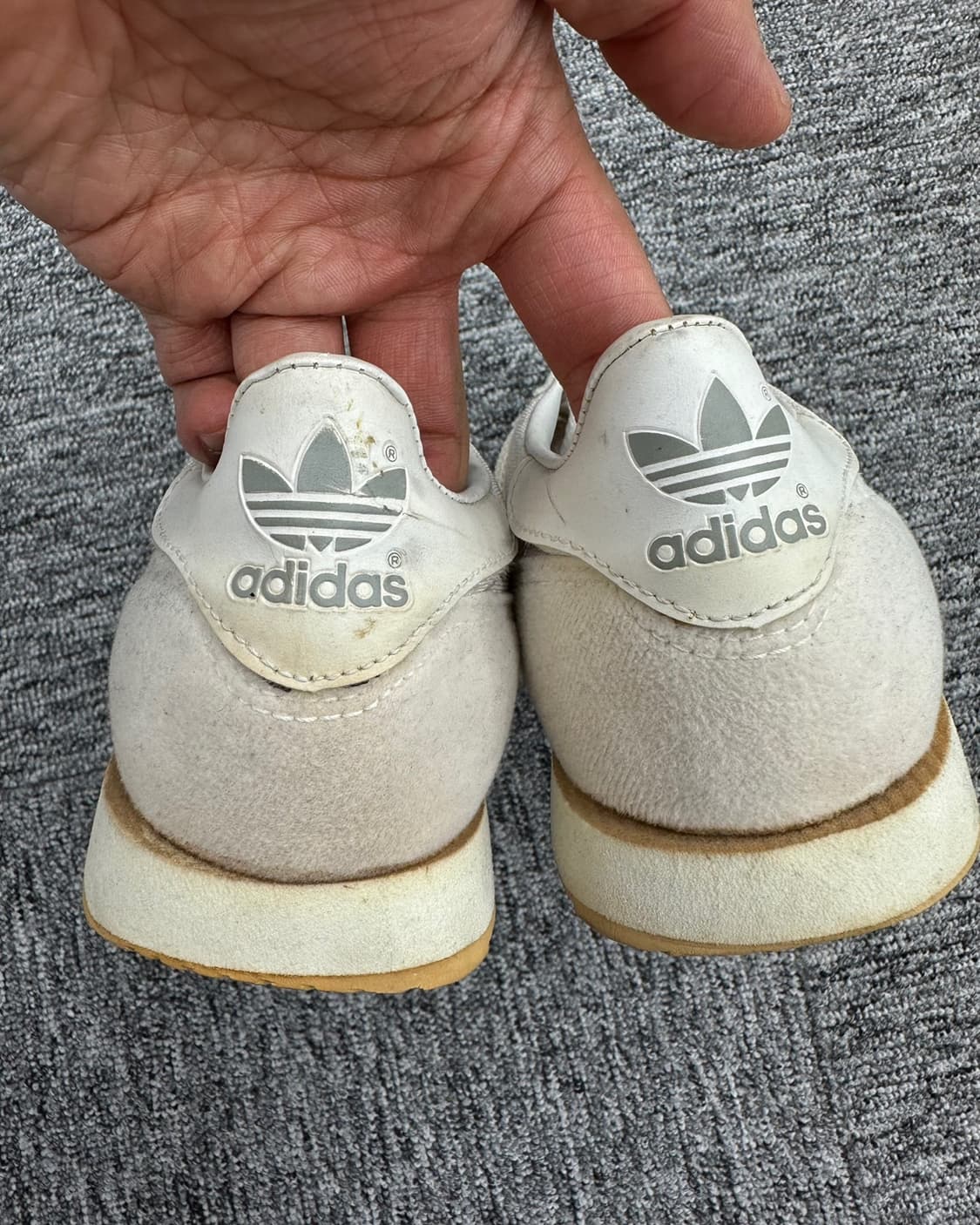 (260MM)80'S ADIDAS KOREA VINTAGE-M628 상품이미지5