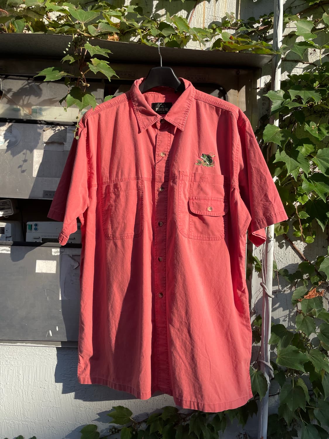 Red Head bass work 1/2 shirt 상품이미지1