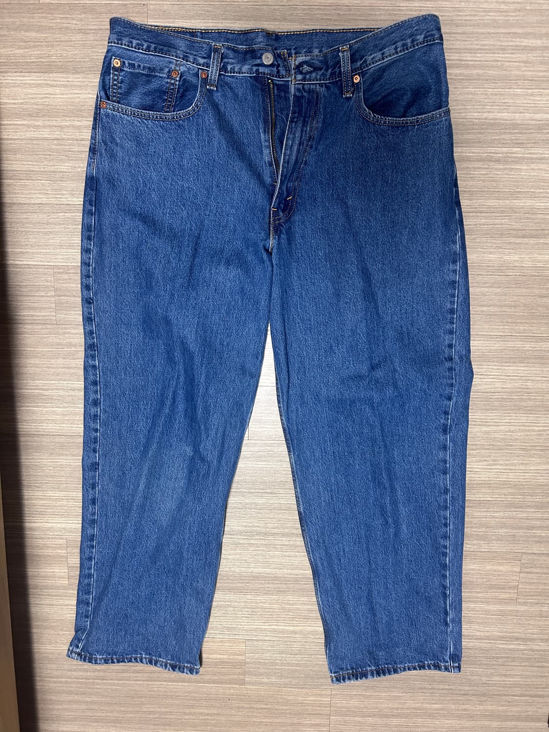 리바이스578 데님팬츠 상품이미지1