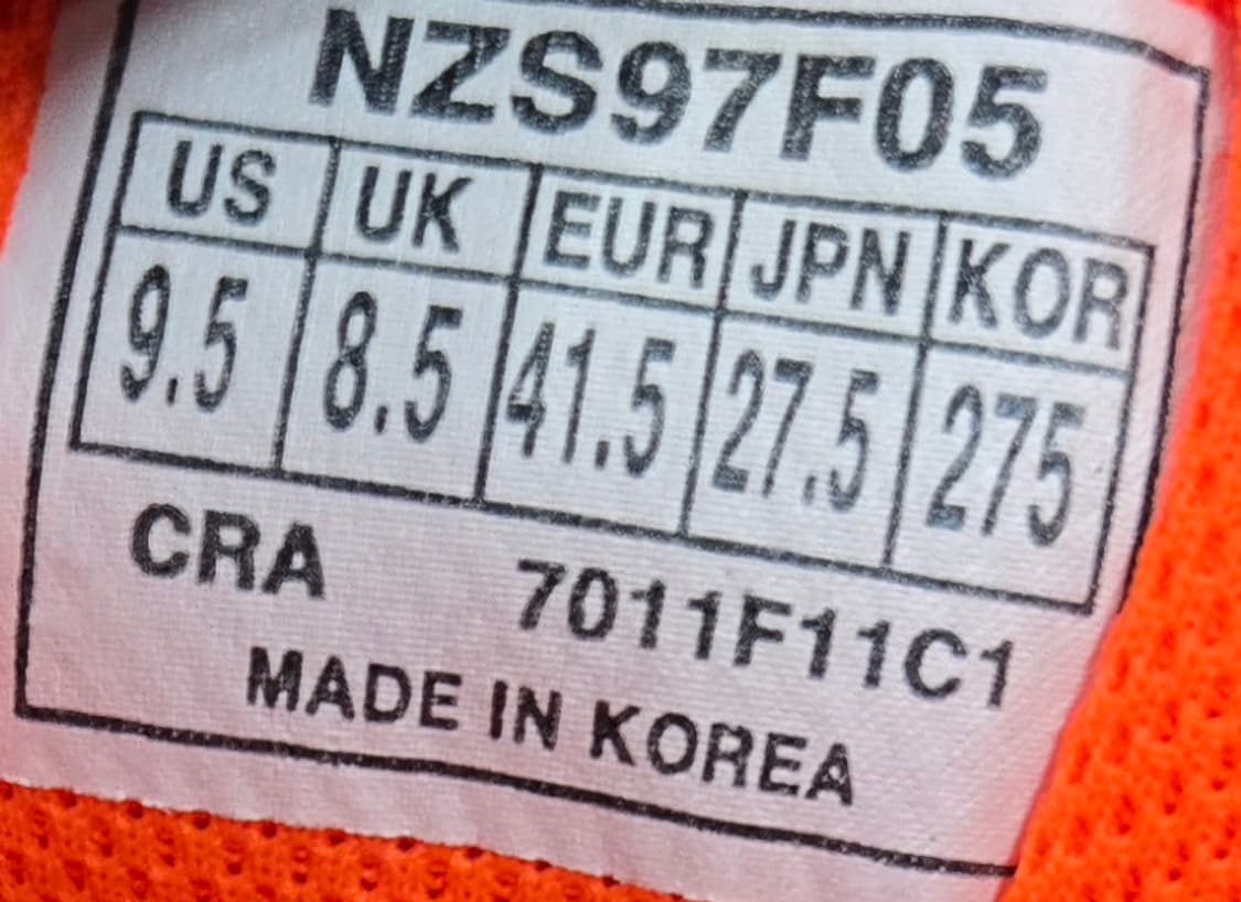 노스페이스 270cm-화이트라벨 다이나믹 트레일 트레킹화 상품이미지7