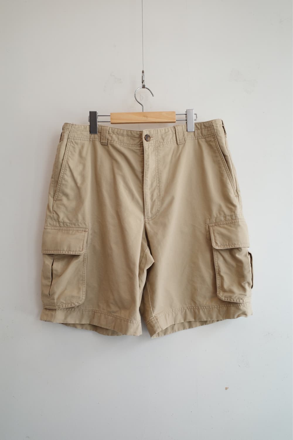 Brooks Brothers 브룩스 브라더스 코튼 카고쇼츠 (37인치) 상품이미지1