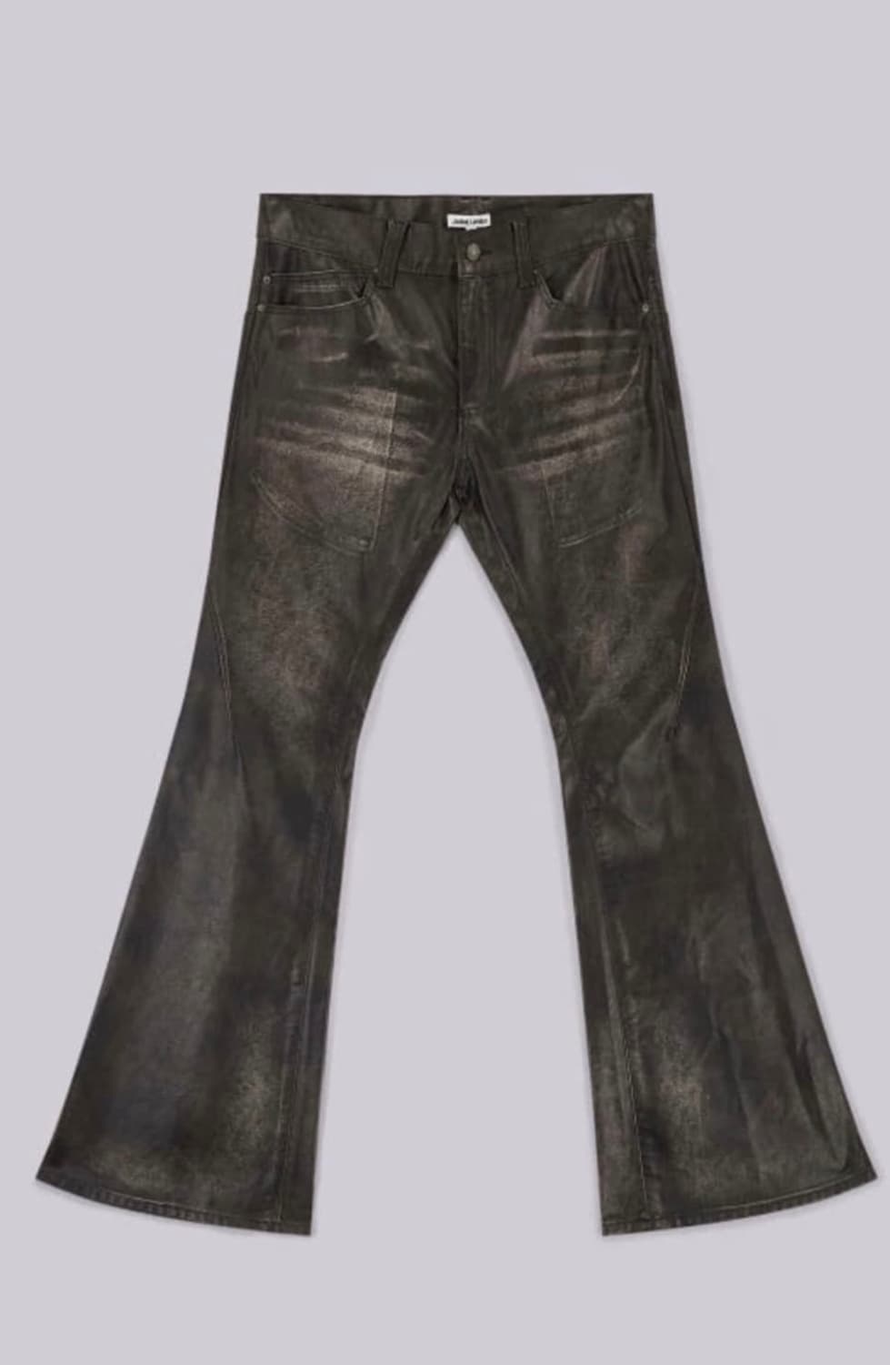 제이디드런던 워시드 블랙 PU 드리프트 진 상품이미지3