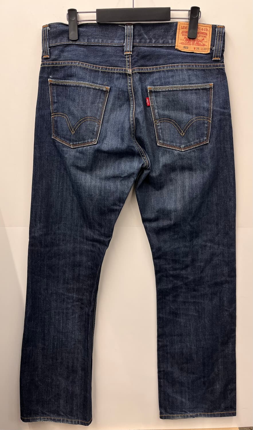 리바이스 523 스트레이트 데님 팬츠 34 상품이미지2