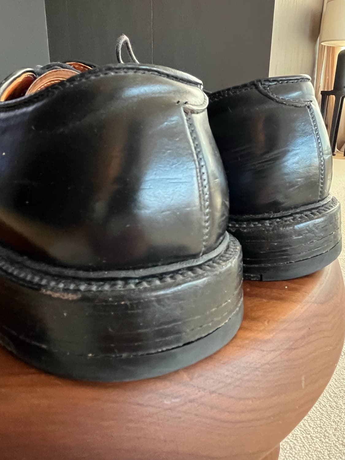 ALDEN  PLAIN TOE CORDOVAN 9901 1/2 9D 상품이미지4