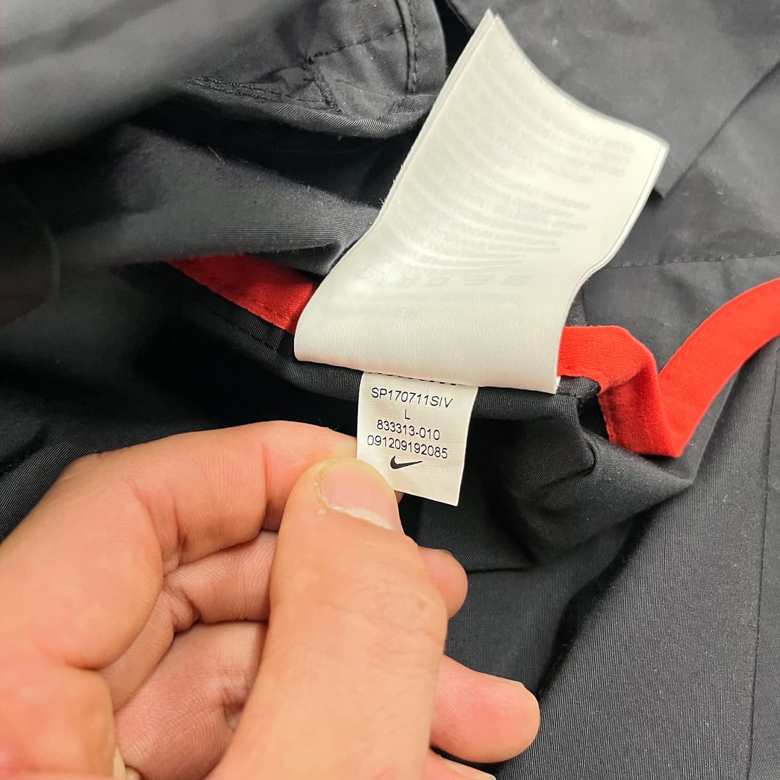 (L) 나이키 골프 버튼식 바람막이 자켓 상품이미지5