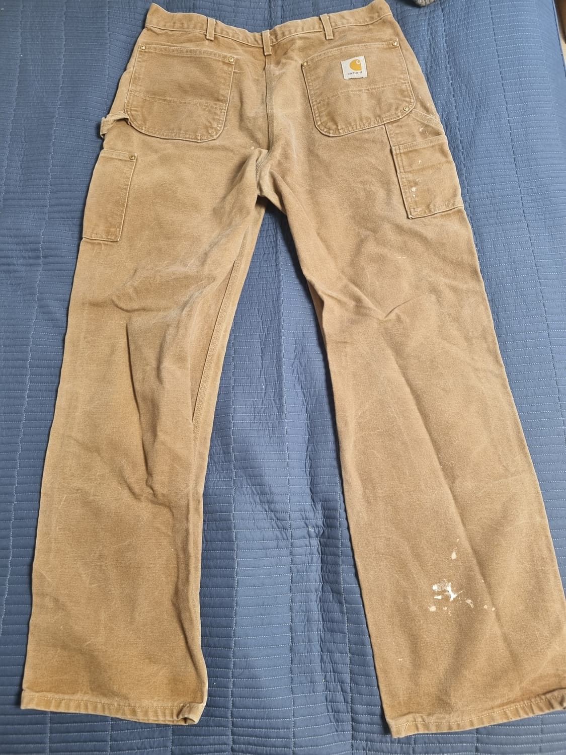 00s 빈티지 칼하트 더블니 B01 워크 팬츠 34/36 인치 상품이미지2