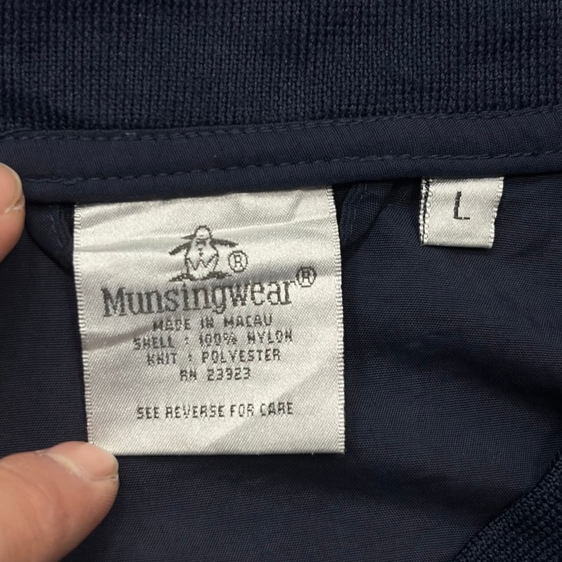 먼싱웨어 브이넥 웜업 v2254 상품이미지5