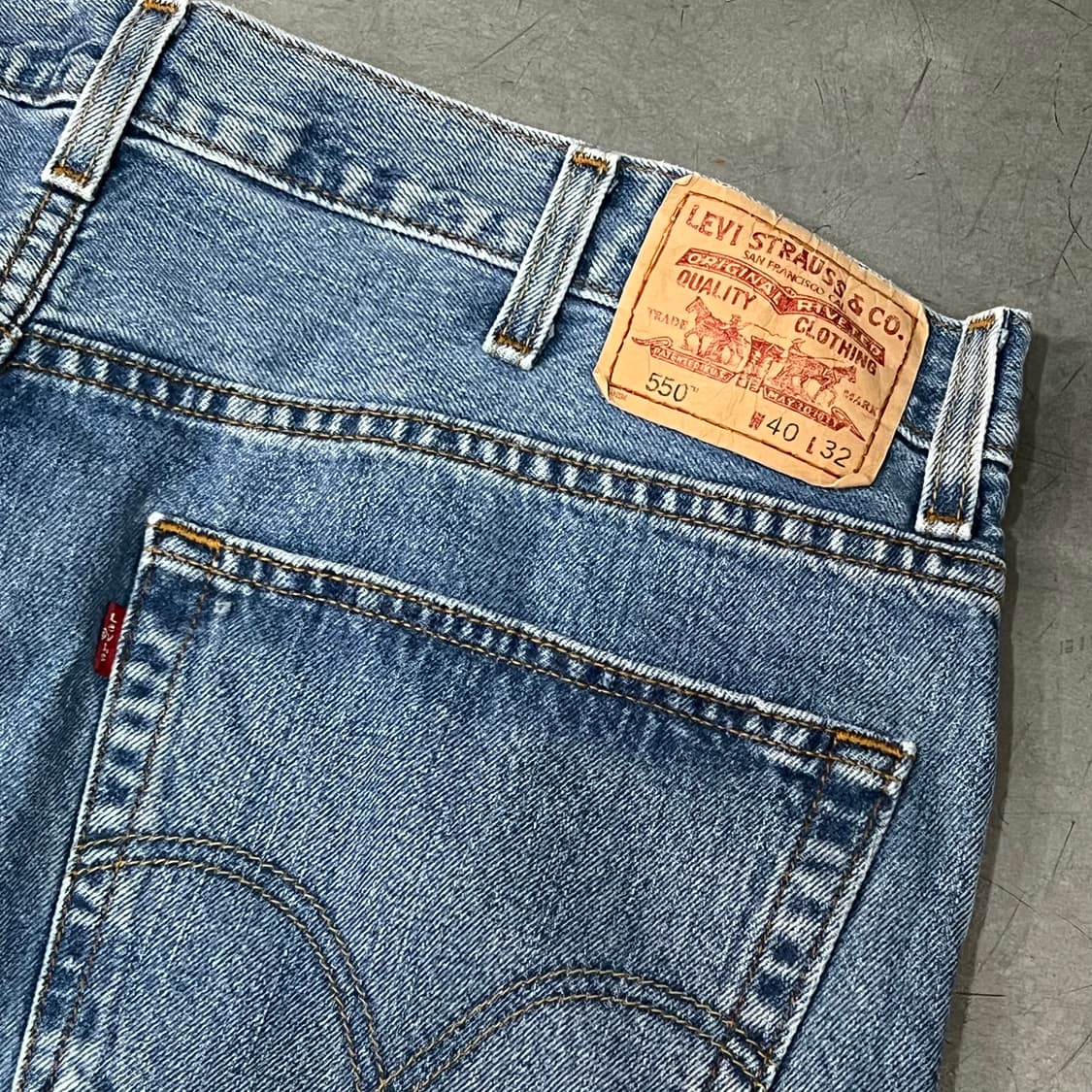  리바이스 550 데님 팬츠 y15217 상품이미지5