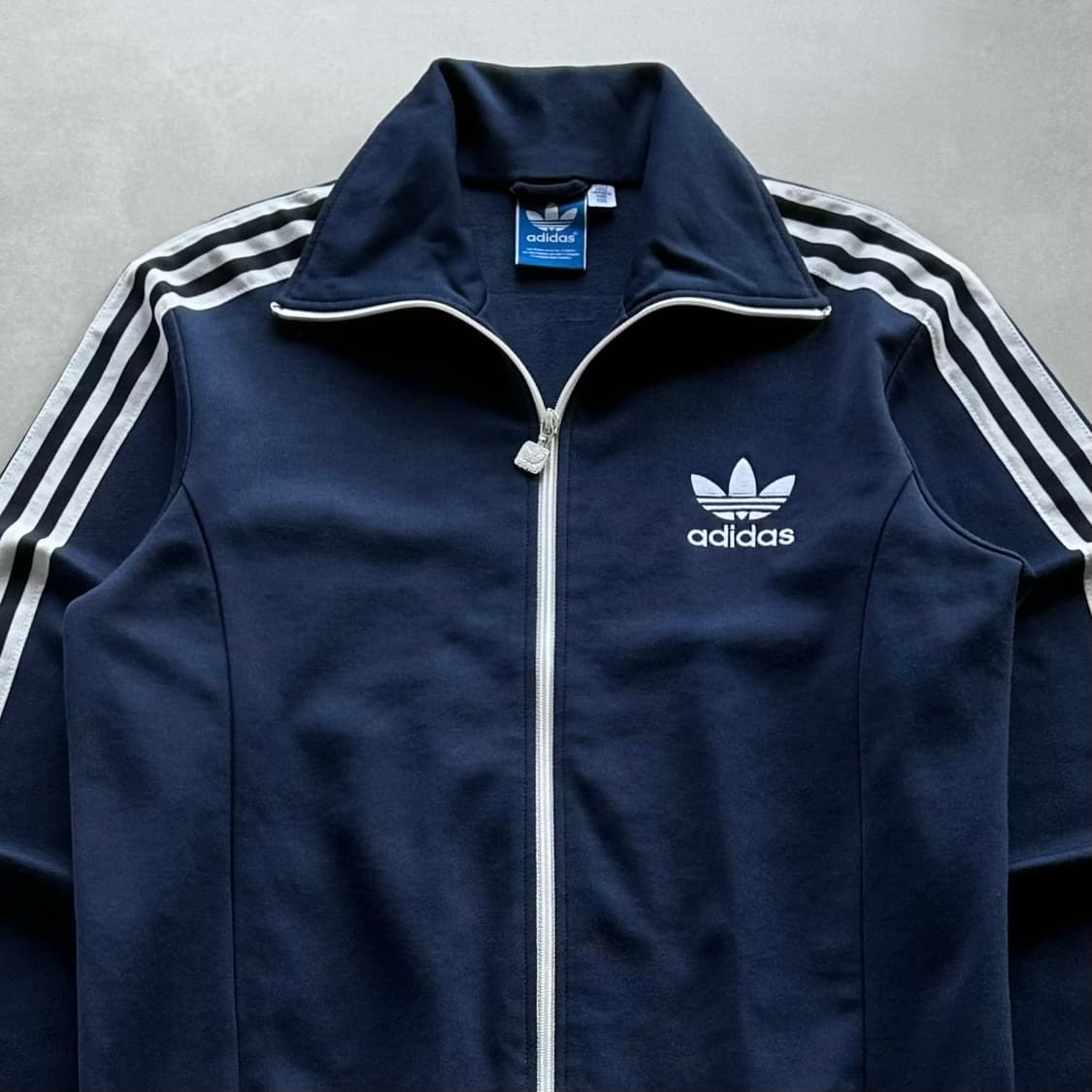 [XL]아디다스 유로파 네이비 트랙탑 져지 상품이미지2
