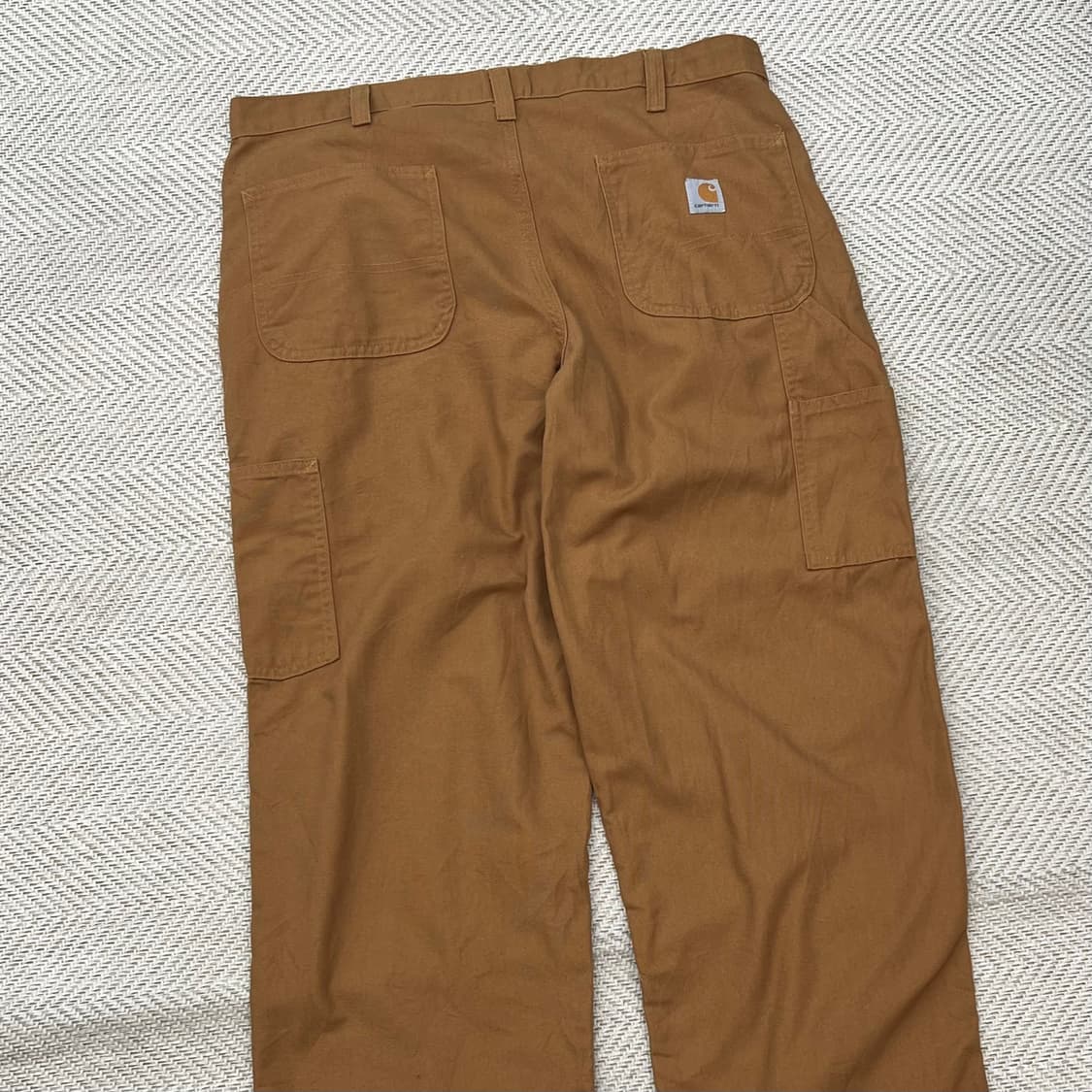 칼하트 덩가리 워크팬츠 r2595 상품이미지4