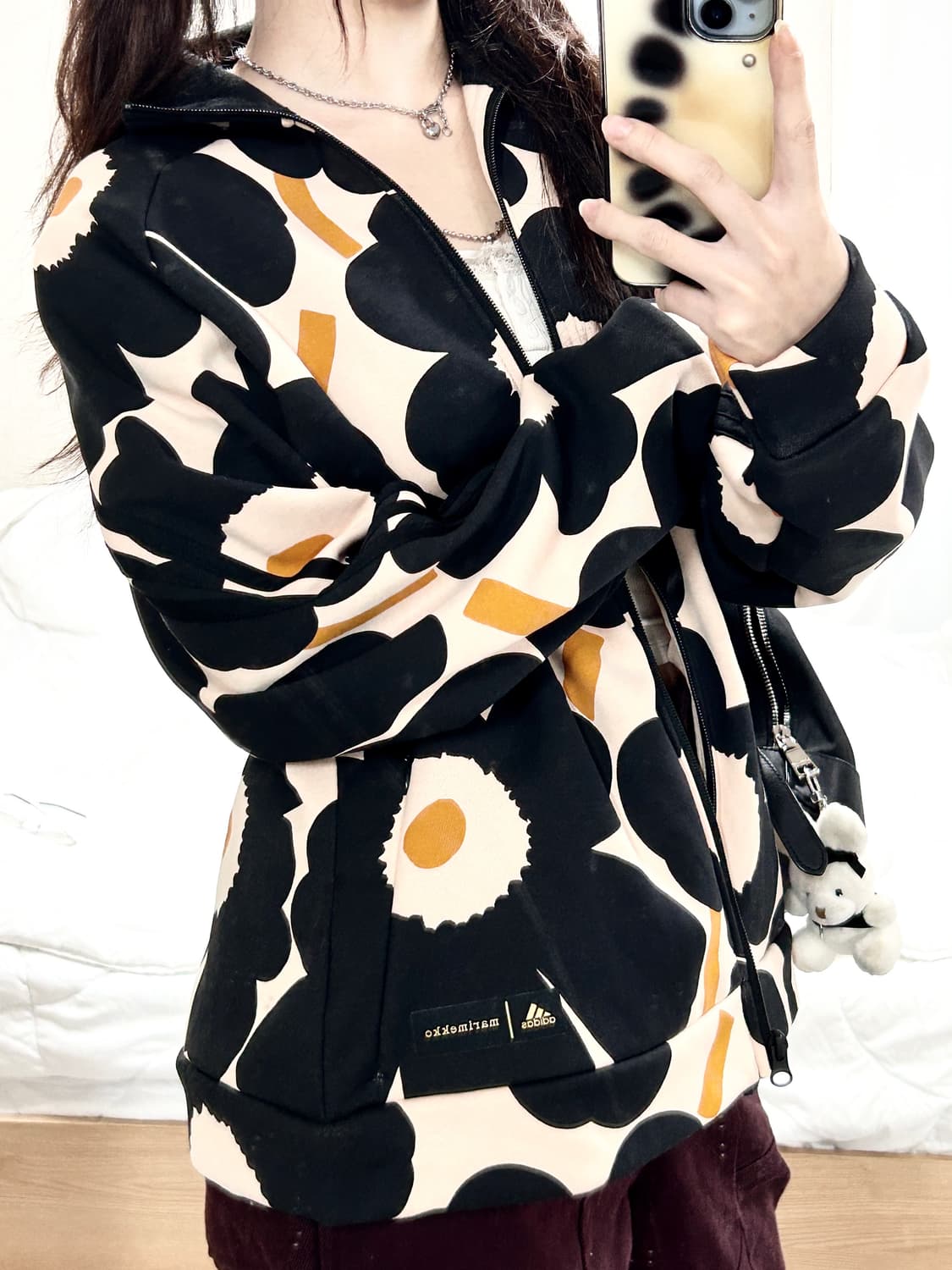 아디다스 x 마리메꼬 패턴져지 상품이미지3