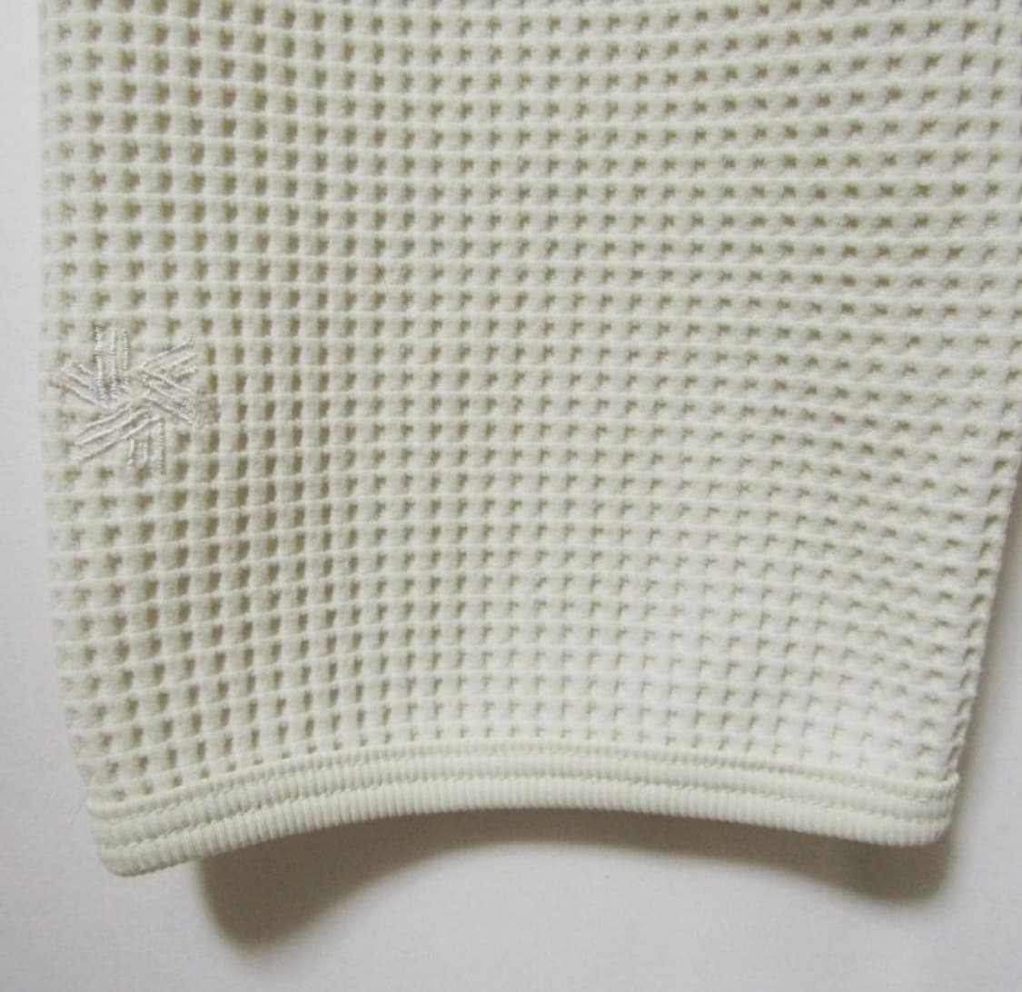 Goldwin 골드윈 와플 롱슬리브 티셔츠 아이보리 상품이미지5