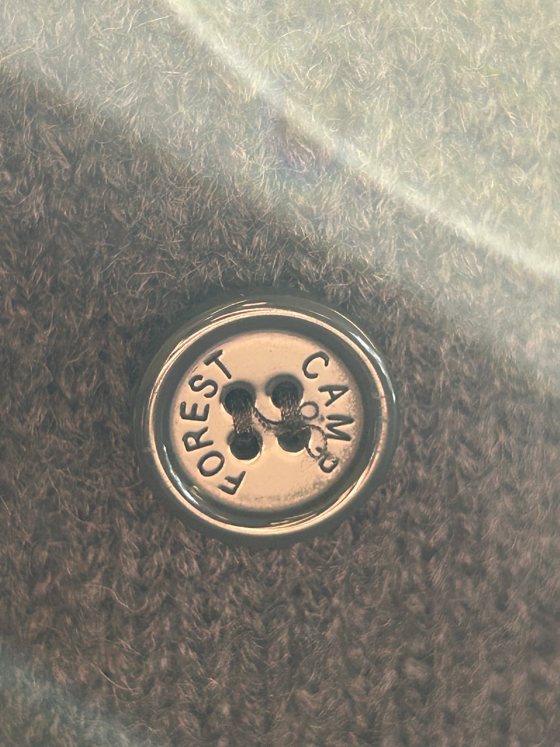 Forest camp 니트집업 상품이미지3