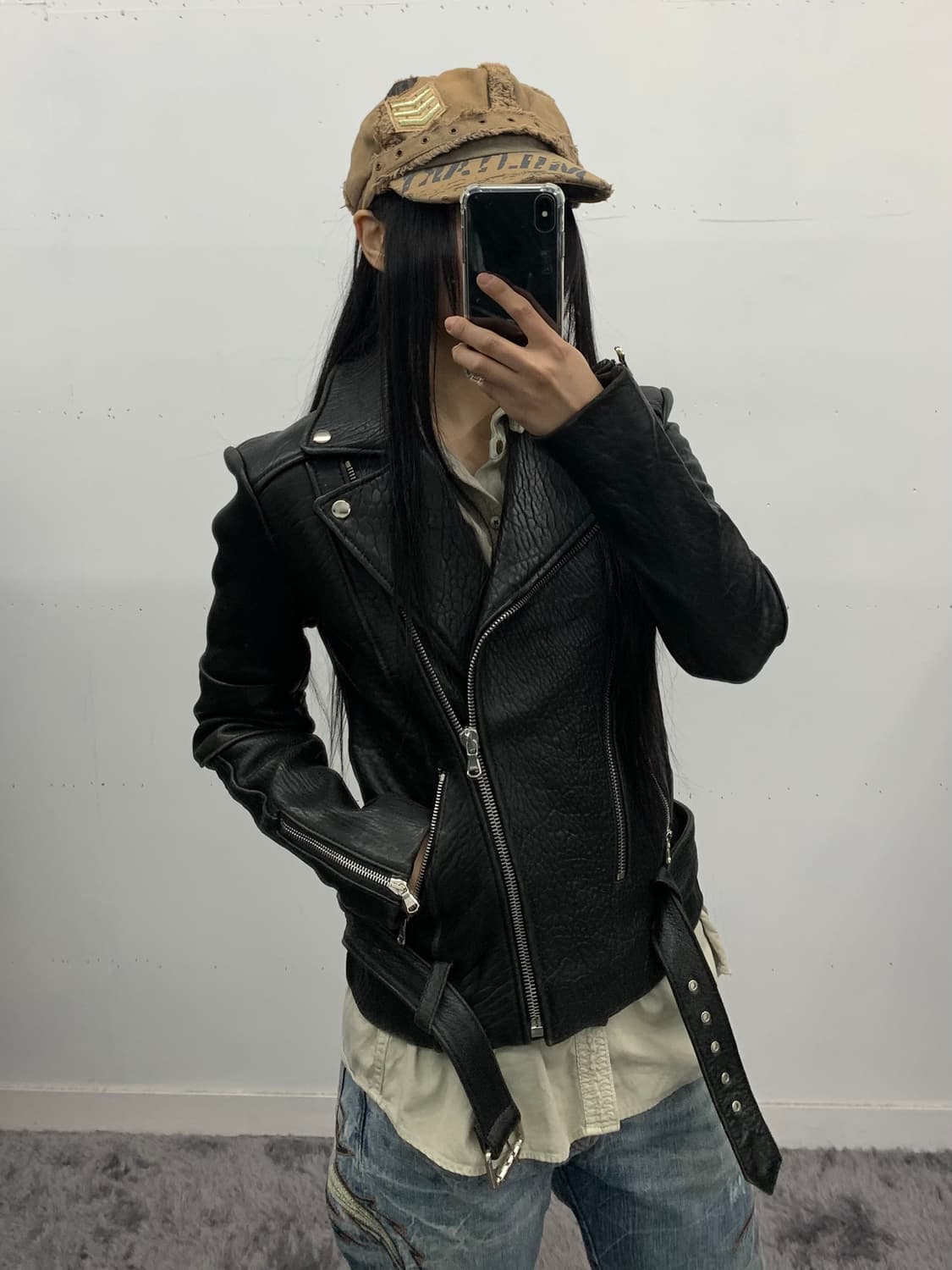 Lfm 라이더 레더자켓 상품이미지2