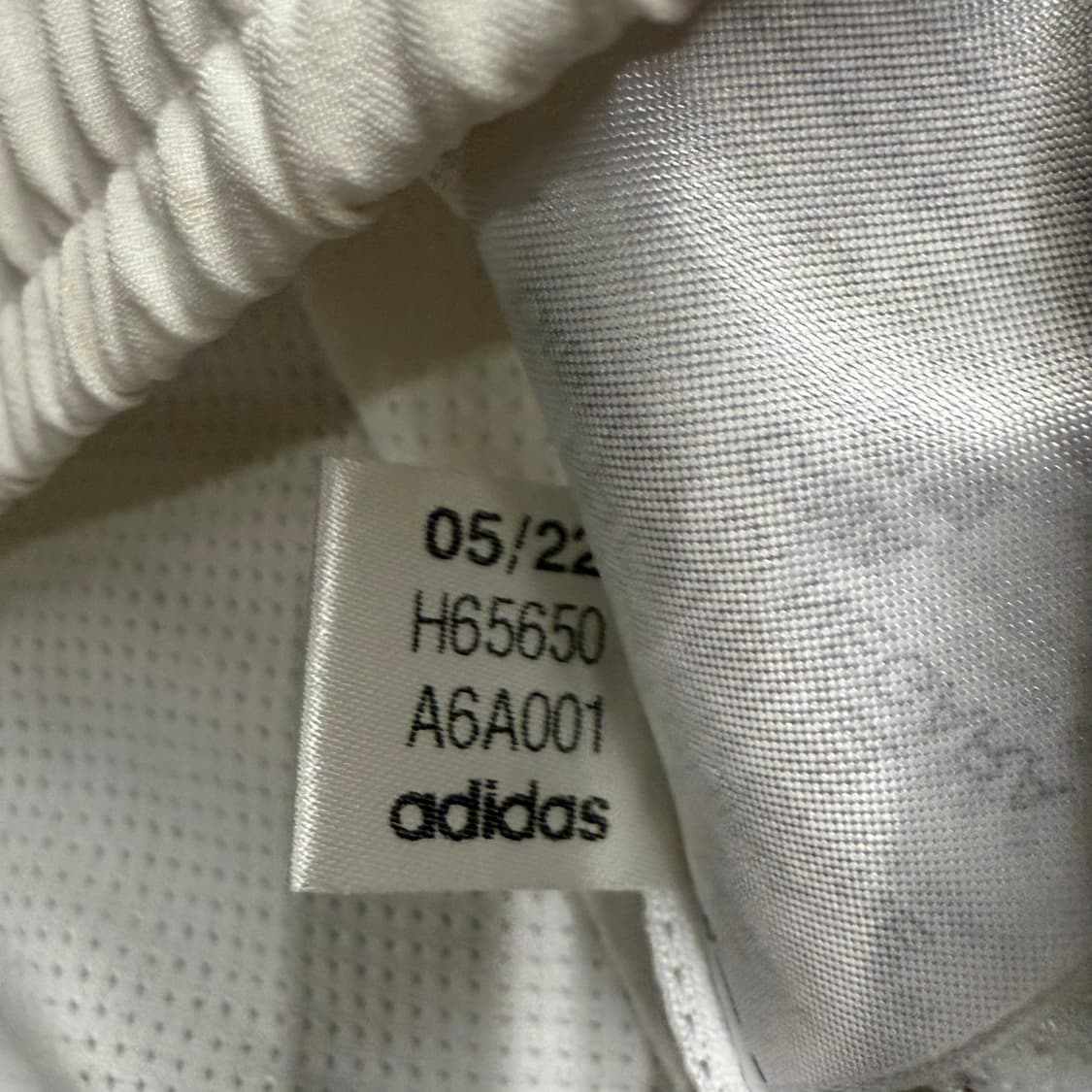 [정품/160] 아디다스 빅로고 후드 바람막이 자켓 b16 상품이미지8