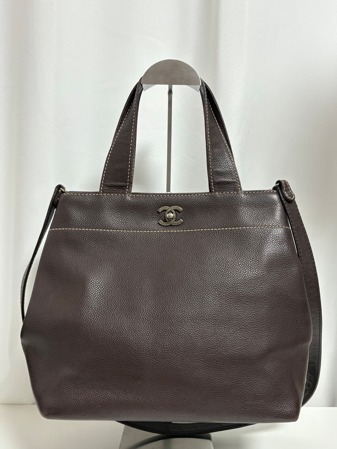 샤넬 캐비어 2way 백 상품이미지1