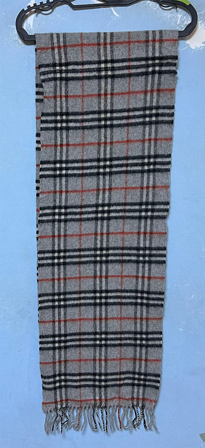 버버리 램스울 머플러 목도리 노바체크 상품이미지2