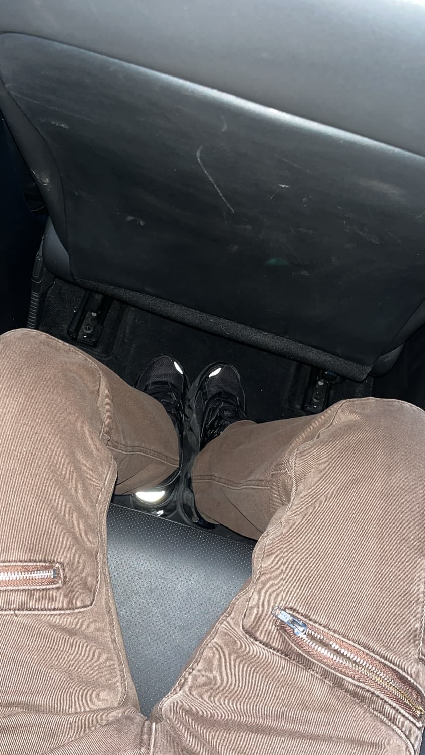 플라스틱 프로덕트 리빌드  포켓 팬츠 브라운 s 상품이미지2