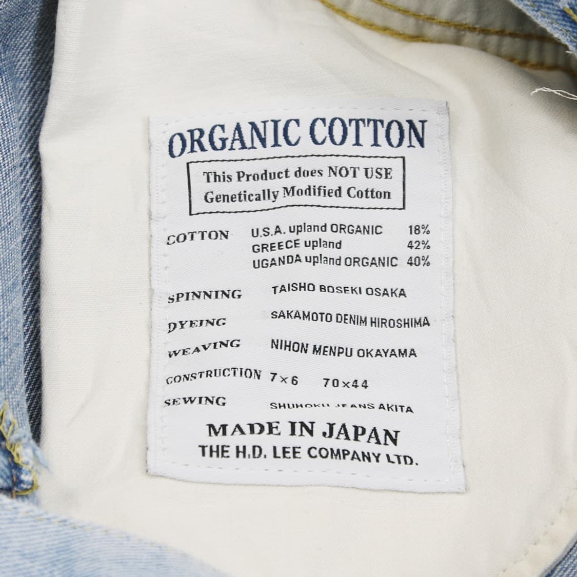Lee 101Z 데님 팬츠 (여성용 29) 상품이미지7