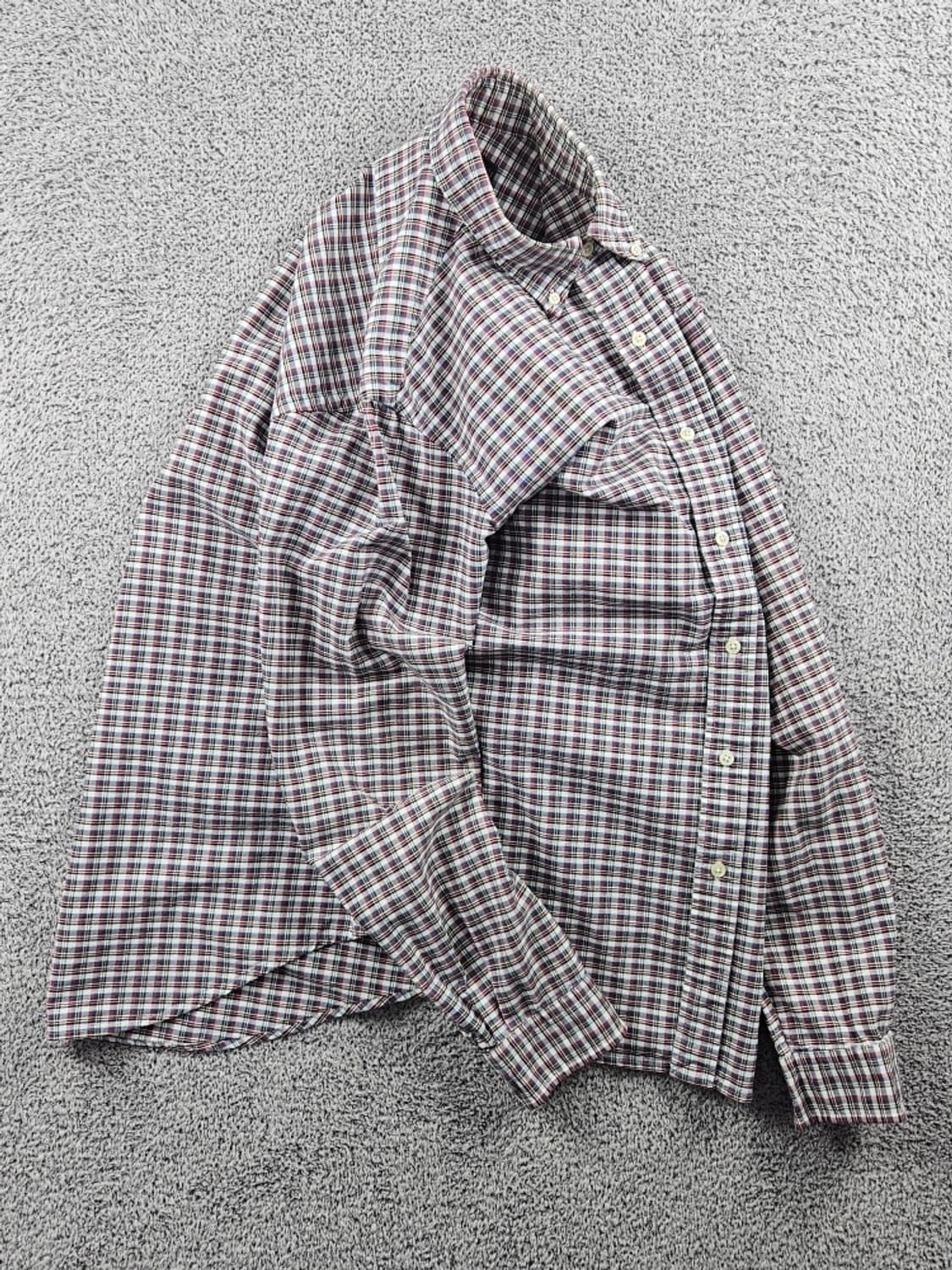 폴로랄프로렌 멀티컬러 타탄 체크 패턴 셔츠 ( M ) / 11037 상품이미지4