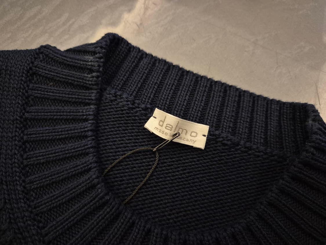 dalmo tuscany 코튼 니트 상품이미지5