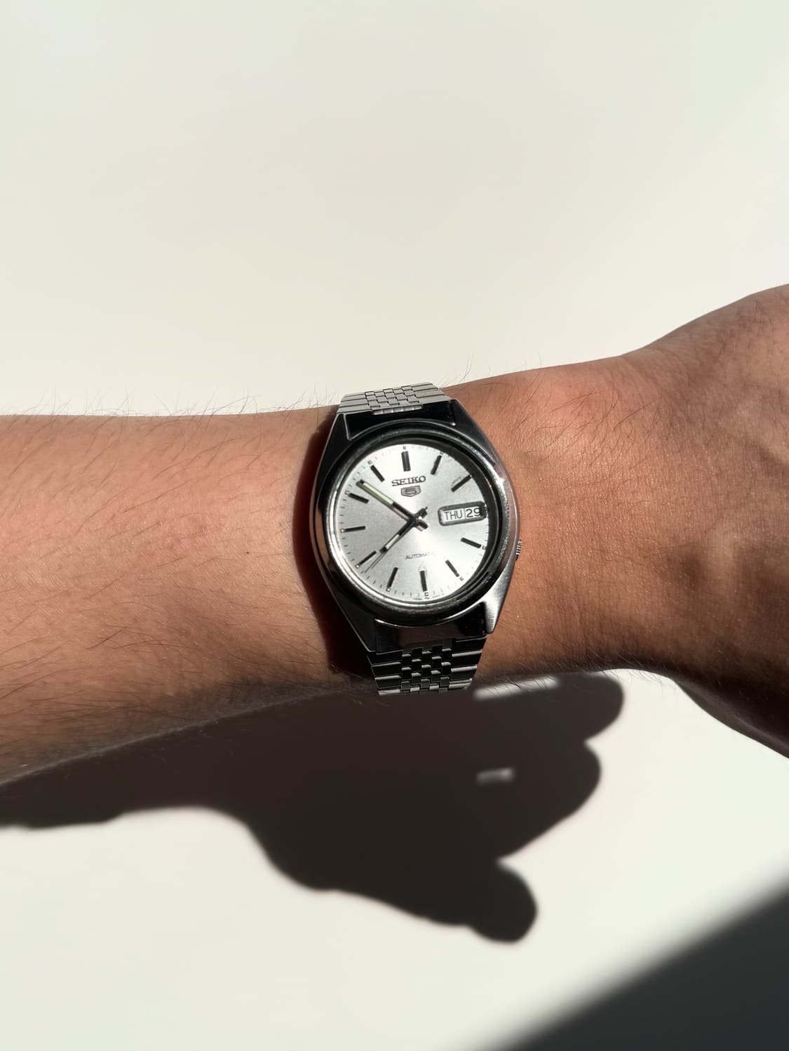 90s SEIKO 5 Automatic Vintage Watch 상품이미지7