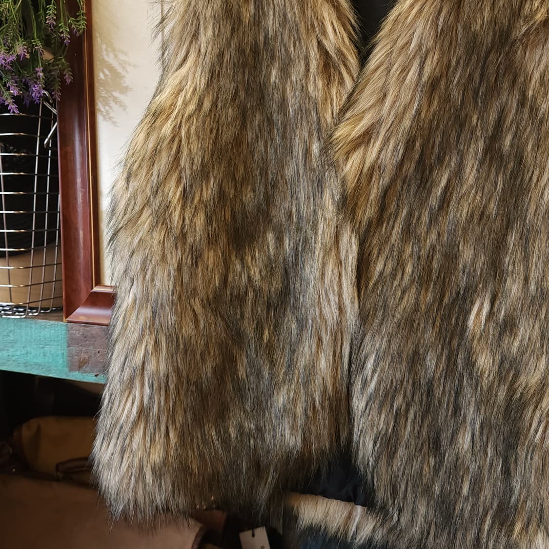 폴로 데님앤서플라이 여성용 퍼 베스트 M 상품이미지6