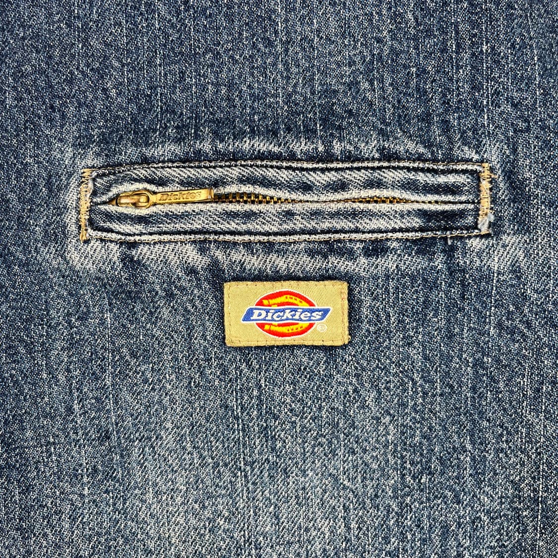 빈티지 디키즈 블랜킷 라인드 데님 자켓 상품이미지5