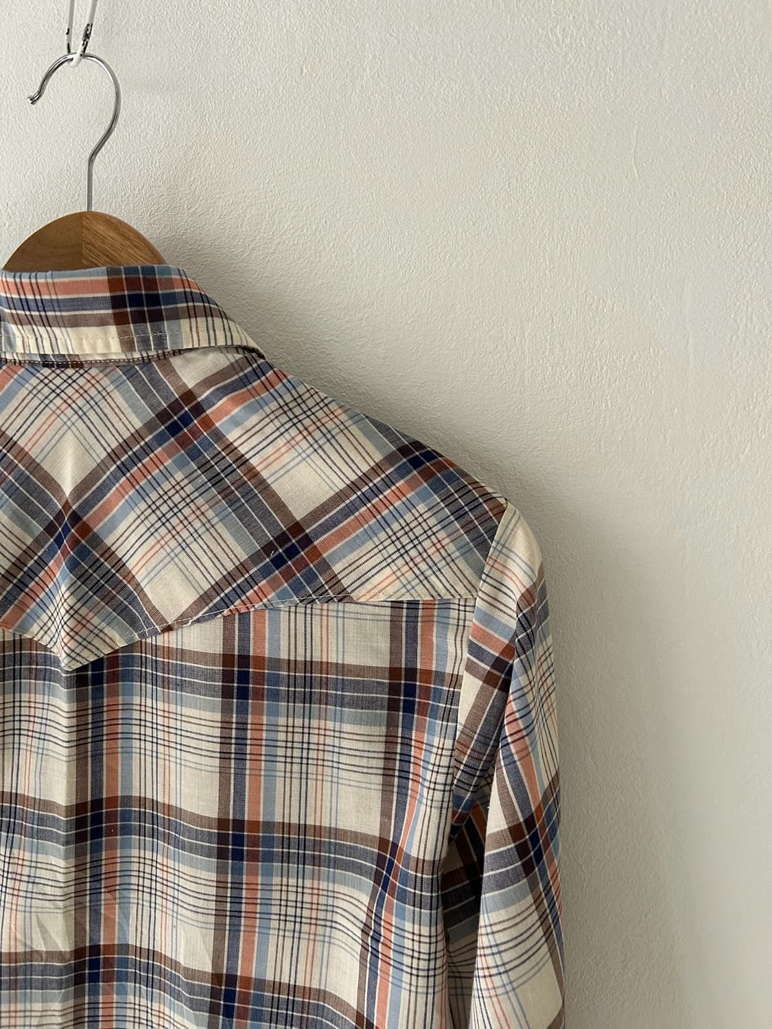 70's vtg USA Lee  Western shirt. 상품이미지9