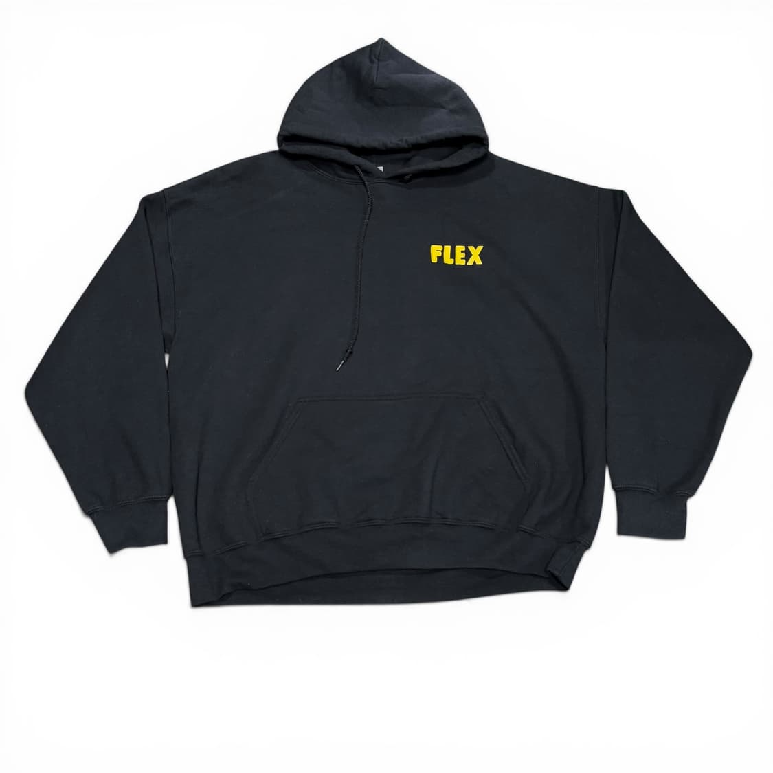 XL 염따 FLEX 벤틀리 블랙 후드티 상품이미지1