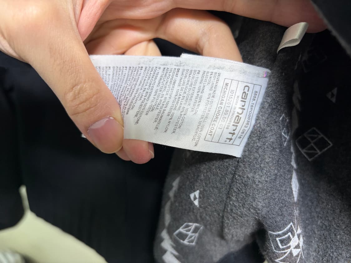 [M]칼하트wip 초어 상품이미지4