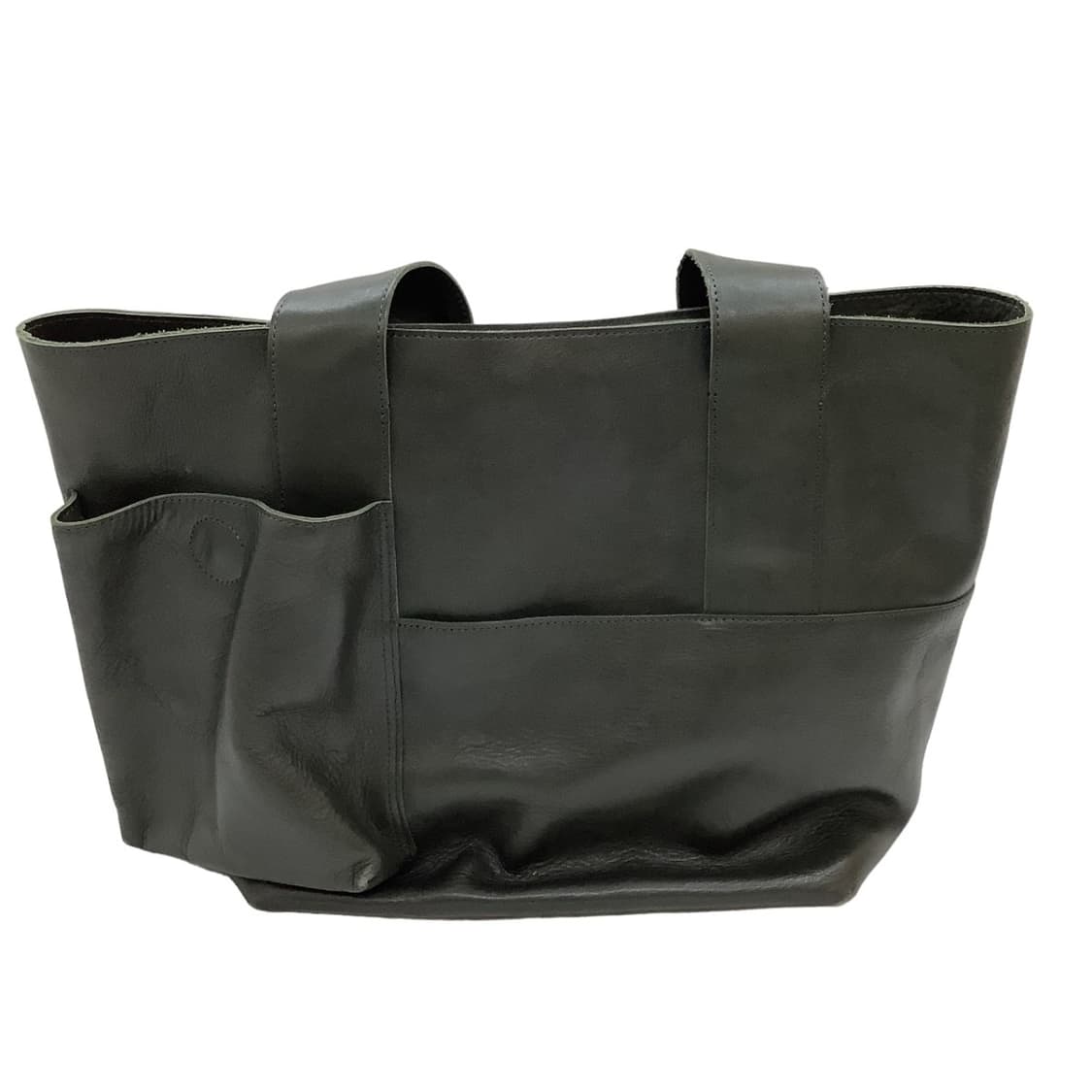 유르겐 렐 소가죽 모스그릴 어스 토트백 재패니즈 스타일 꼼데 스타일 상품이미지2